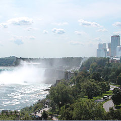 photo "Niagara Steam"