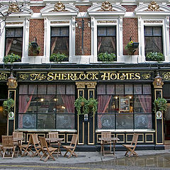 фото "The Sherlock Holmes Pub"