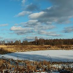 фото "Летят облака"