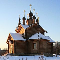 фото "В лучах заката"