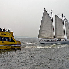 фото "Boats of NY Harbor"