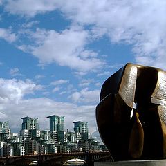 фото "Henry Moore Sculpture"