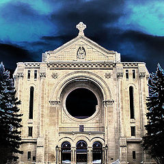 photo "Winnipeg Basilica"