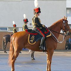 photo "Before the salute ..."