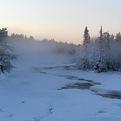 photo "Winter river"