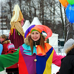photo "Shrovetide's carnival"