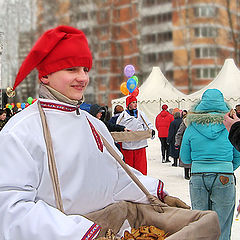 фото "Угощайтесь! (серия "Масленица")"