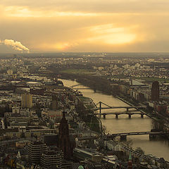 photo "frankfurt from the top"