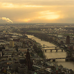 фото "frankfurt from the top"