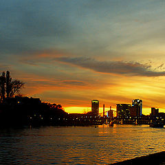 photo "the river by night"