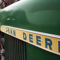 photo "John Deere Tractor"