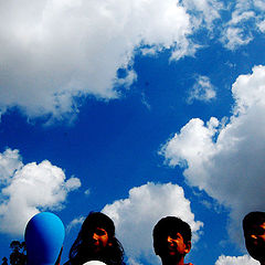 photo "A day of Clouds."