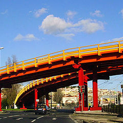 photo "The colored bridge"