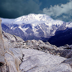 photo "An ice bed"