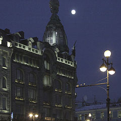 photo "St. Petersburg. House of the Books"