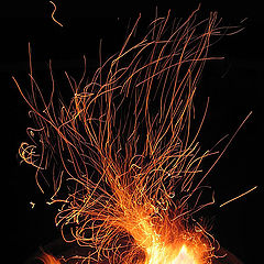 photo "Fire Ecstasy"