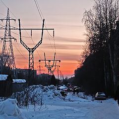 фото "Вечерняя дорога домой"