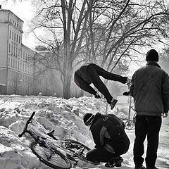 фото "Повёрнутые"