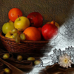 photo "Not finished still-life"