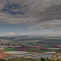 photo "Israel from the bird's flight"