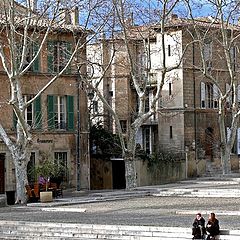 photo "Moment in Avignon"