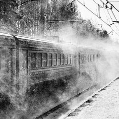 фото "Поезд-призрак"