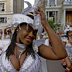 photo "The Carnival Queen"