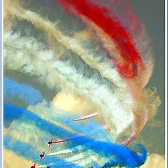 photo "Red Arrows"