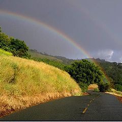 фото "RAINBOWS END"