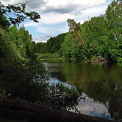 фото "Речка  Воря"