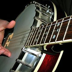 photo "banjo lesson"