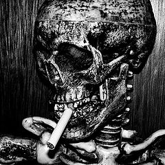 photo "the effects of smoking?"