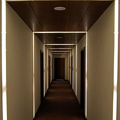photo "A coridor of the time"