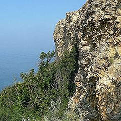 photo "Rocks, sea, sky"