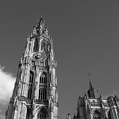 photo "Belgium.Antverpen. Town Hall."