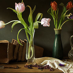 photo "Still life with tulips"