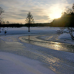 photo "Cold february morning"