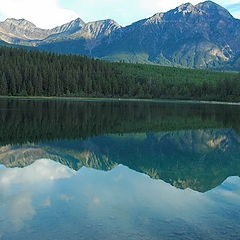 photo "Morning mirror"