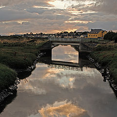 photo "Sunset in Tralee"