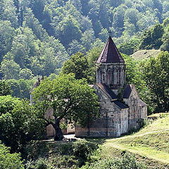 photo "A XIth century church near Dilijan (Armenia)"