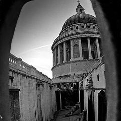фото "На крыше Собора Святого Павла / Лондон"