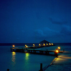 фото "Twilight on island Eryadhoo"