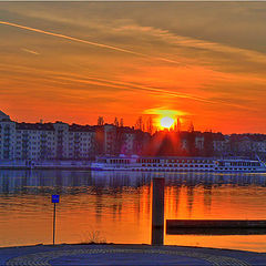 photo "Viennas sunset"