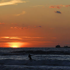 photo "Sunset Dances"