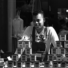 photo "Tea Seller"