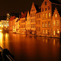 photo "Belgium. Gent. Quay"