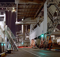 фото "Container Terminal at night"