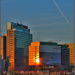 photo "Sunset - Vienna"