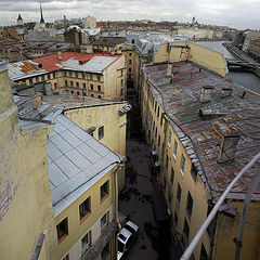 photo "Near the Fontanka river. Yard"