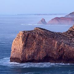 фото "View from the S. Vicente cape (Portugal)"